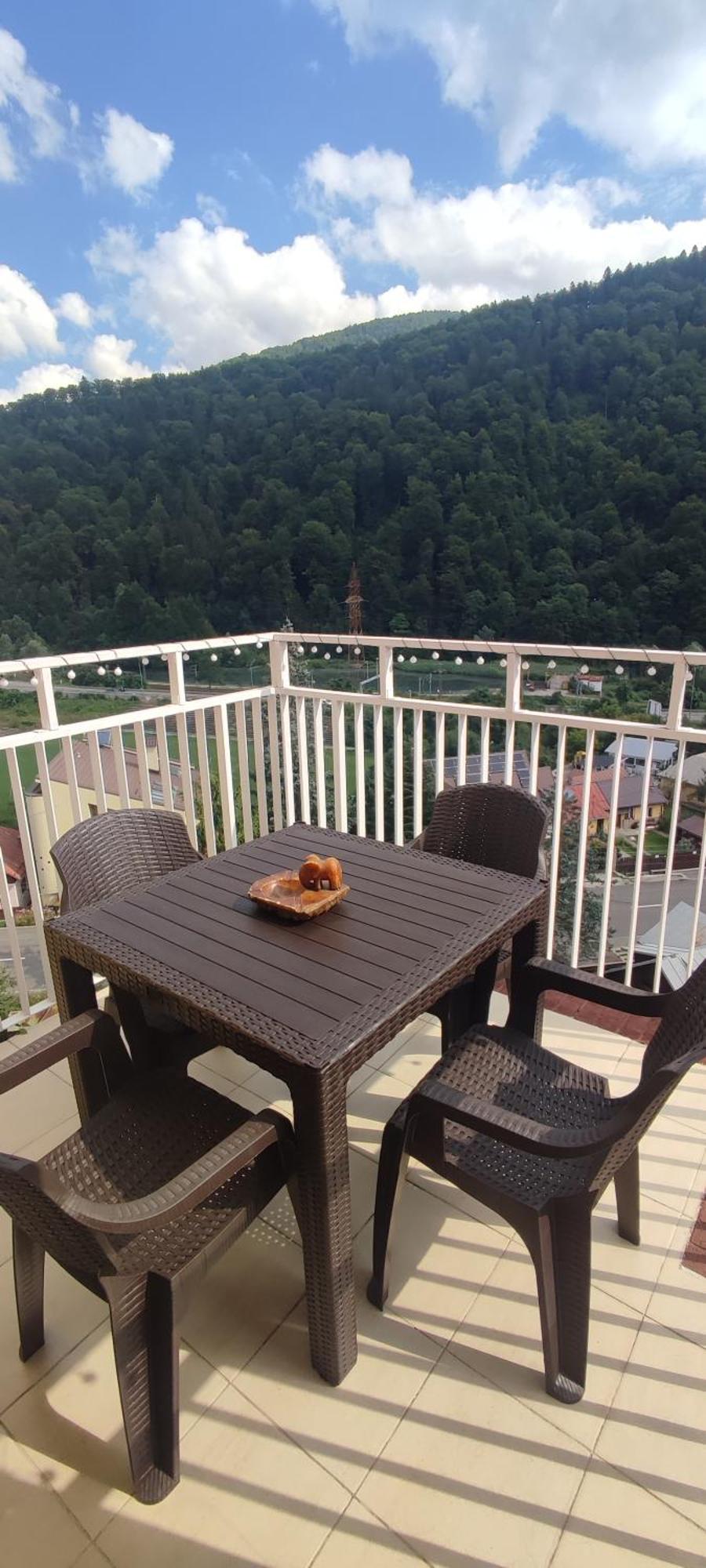 דירות Duplex Belle View Sinaia-Free Parking מראה חיצוני תמונה