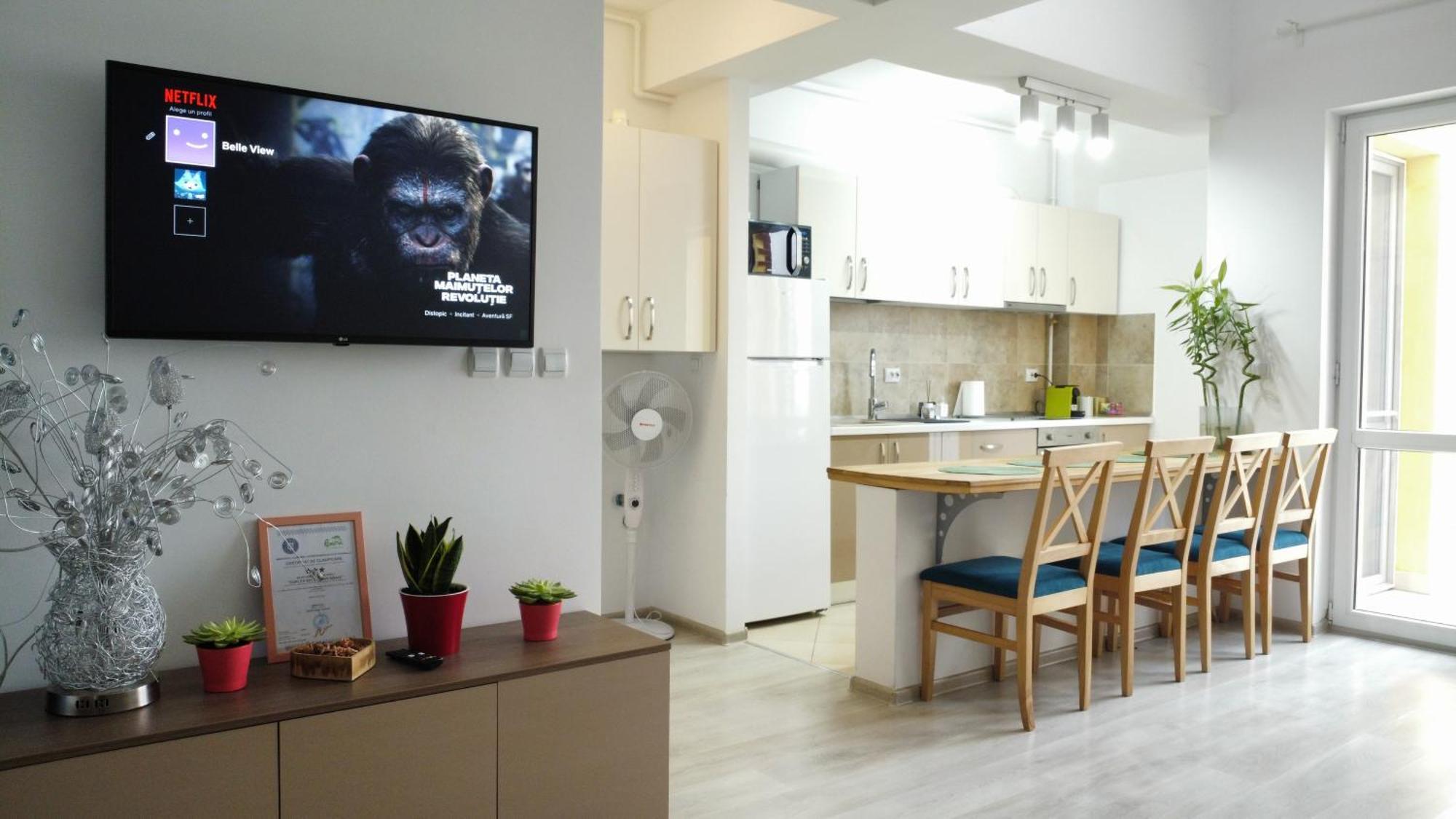 דירות Duplex Belle View Sinaia-Free Parking מראה חיצוני תמונה
