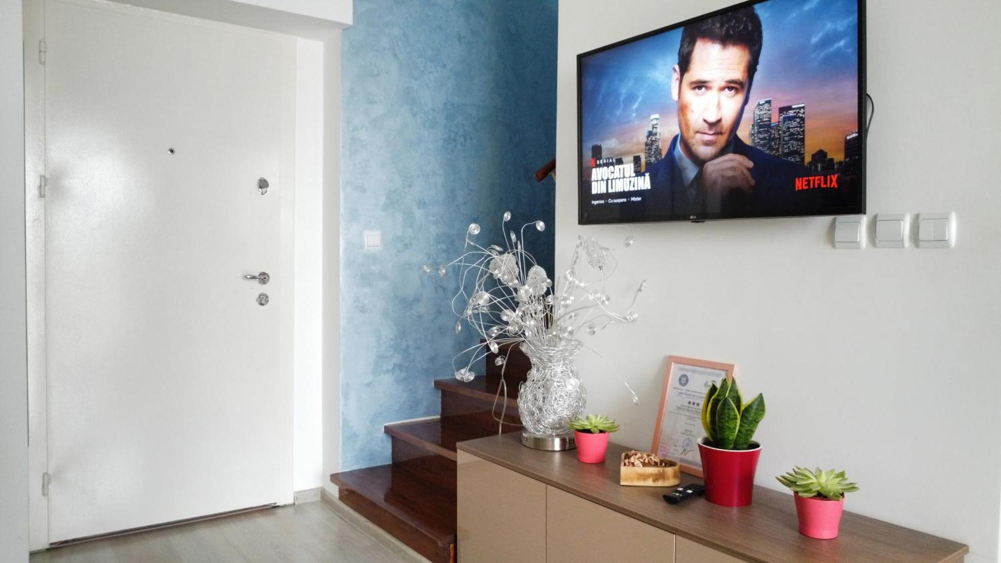 דירות Duplex Belle View Sinaia-Free Parking מראה חיצוני תמונה
